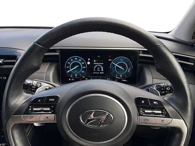 Hyundai TUCSON 1.6 TGDi Hybrid 230 Ultimate 5dr 2WD Auto Red