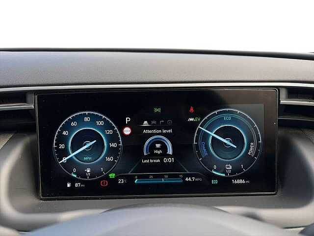 Hyundai TUCSON 1.6 TGDi Hybrid 230 Ultimate 5dr 2WD Auto Red