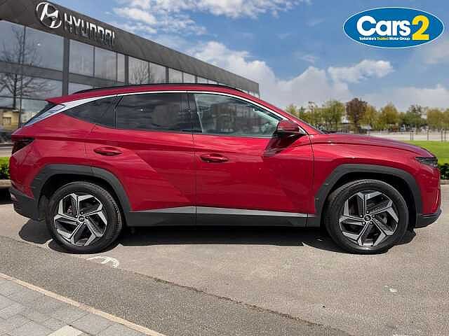 Hyundai TUCSON 1.6 TGDi Hybrid 230 Ultimate 5dr 2WD Auto Red