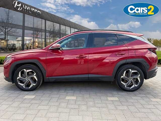 Hyundai TUCSON 1.6 TGDi Hybrid 230 Ultimate 5dr 2WD Auto Red