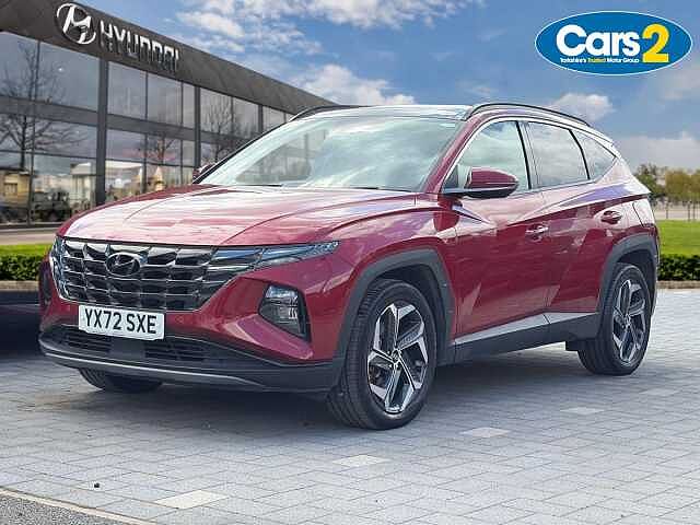 Hyundai TUCSON 1.6 TGDi Hybrid 230 Ultimate 5dr 2WD Auto Red