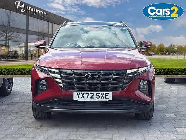Hyundai TUCSON 1.6 TGDi Hybrid 230 Ultimate 5dr 2WD Auto Red