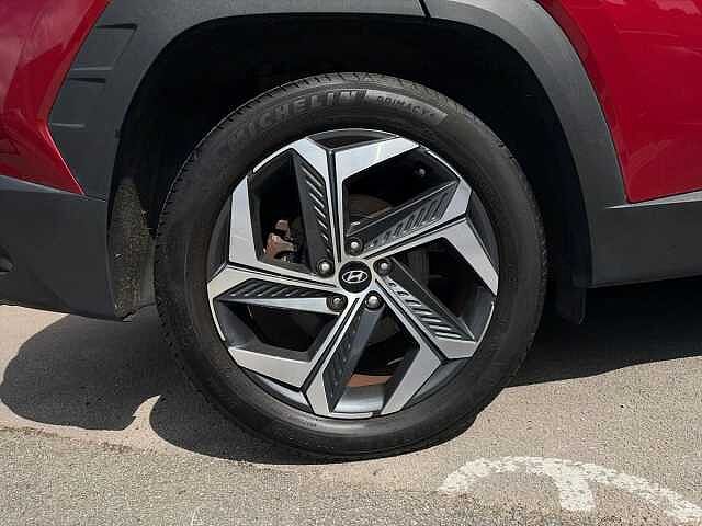 Hyundai TUCSON 1.6 TGDi Hybrid 230 Ultimate 5dr 2WD Auto Red