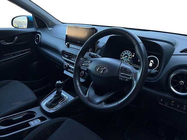 Hyundai KONA 1.6 GDi Hybrid Premium 5dr DCT Blue