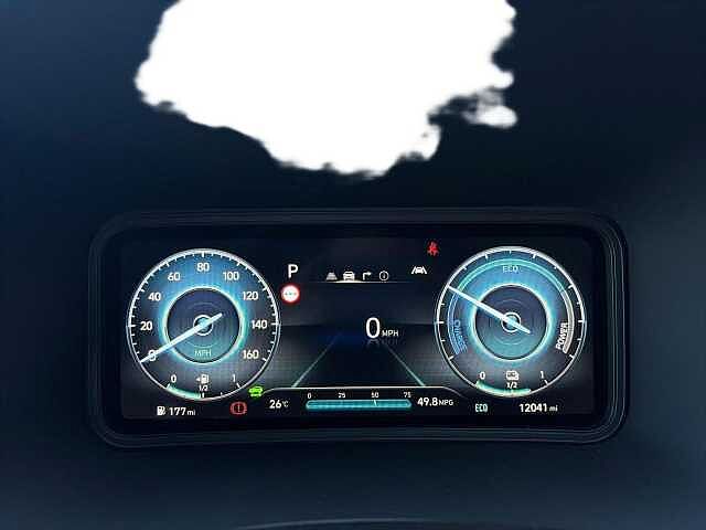 Hyundai KONA 1.6 GDi Hybrid Premium 5dr DCT Blue