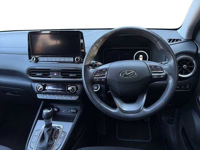 Hyundai KONA 1.6 GDi Hybrid Premium 5dr DCT Blue