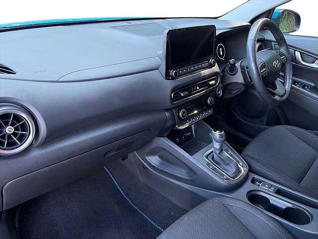 Hyundai KONA 1.6 GDi Hybrid Premium 5dr DCT Blue