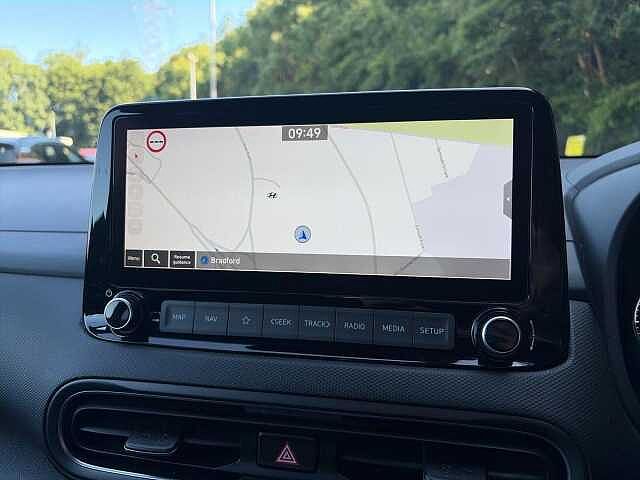 Hyundai KONA 1.6 GDi Hybrid Premium 5dr DCT Blue