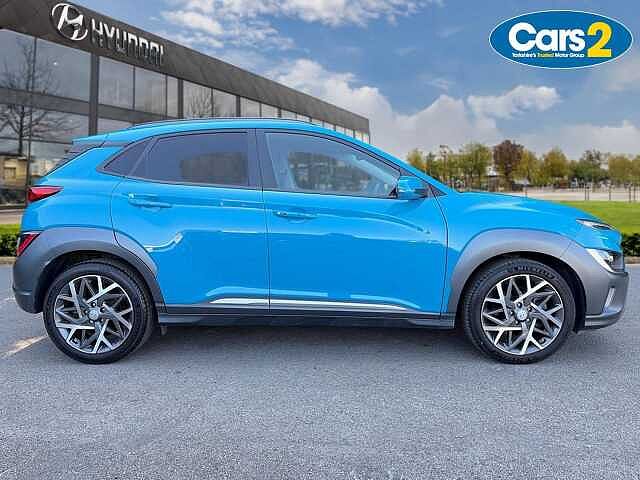 Hyundai KONA 1.6 GDi Hybrid Premium 5dr DCT Blue