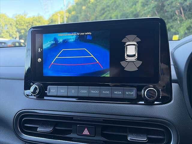 Hyundai KONA 1.6 GDi Hybrid Premium 5dr DCT Blue