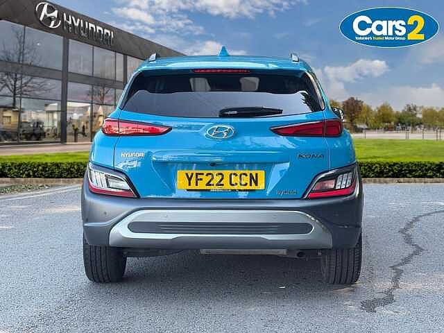 Hyundai KONA 1.6 GDi Hybrid Premium 5dr DCT Blue
