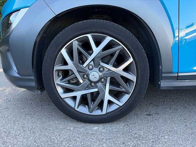 Hyundai KONA 1.6 GDi Hybrid Premium 5dr DCT Blue