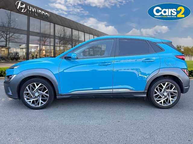 Hyundai KONA 1.6 GDi Hybrid Premium 5dr DCT Blue