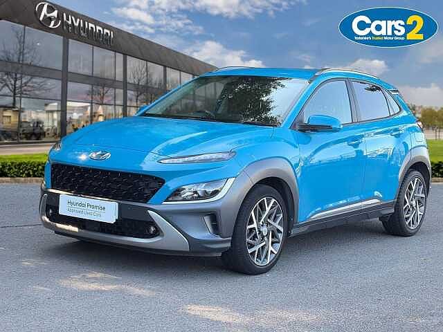 Hyundai KONA 1.6 GDi Hybrid Premium 5dr DCT Blue