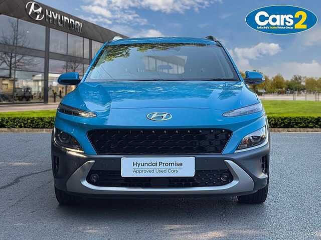 Hyundai KONA 1.6 GDi Hybrid Premium 5dr DCT Blue