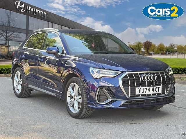Audi Q3 35 TFSI S Line 5dr [Leather]