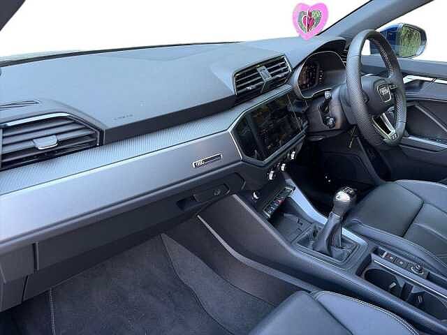 Audi Q3 35 TFSI S Line 5dr [Leather]