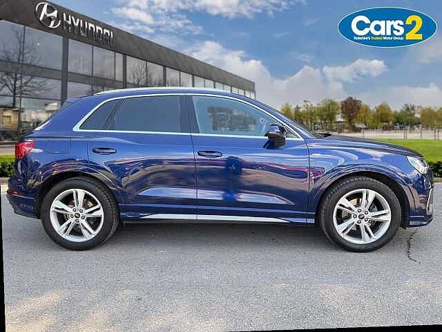Audi Q3 35 TFSI S Line 5dr [Leather]