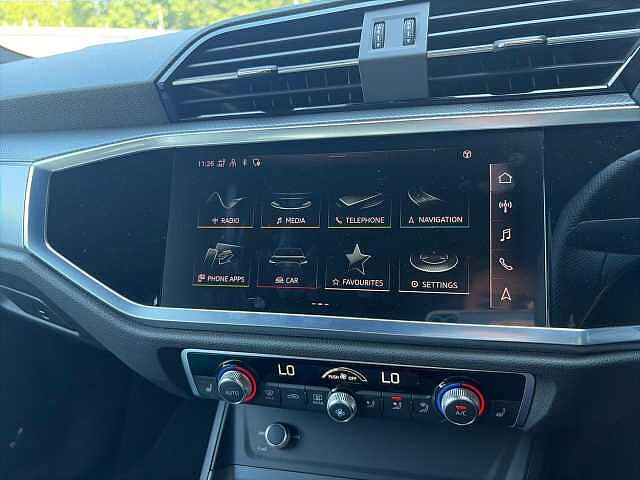 Audi Q3 35 TFSI S Line 5dr [Leather]