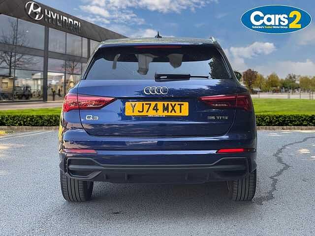 Audi Q3 35 TFSI S Line 5dr [Leather]