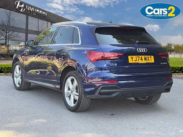 Audi Q3 35 TFSI S Line 5dr [Leather]
