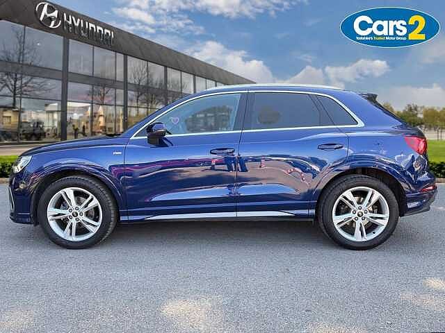 Audi Q3 35 TFSI S Line 5dr [Leather]