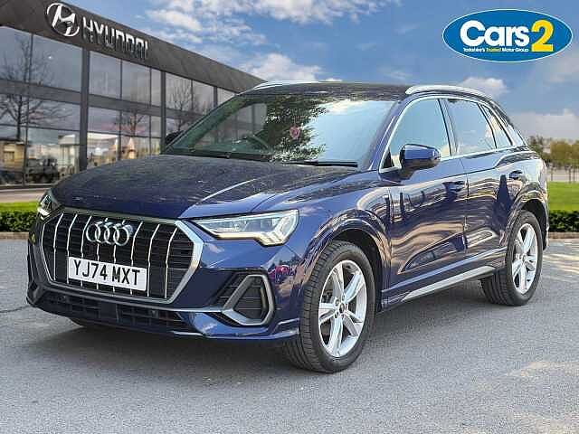 Audi Q3 35 TFSI S Line 5dr [Leather]