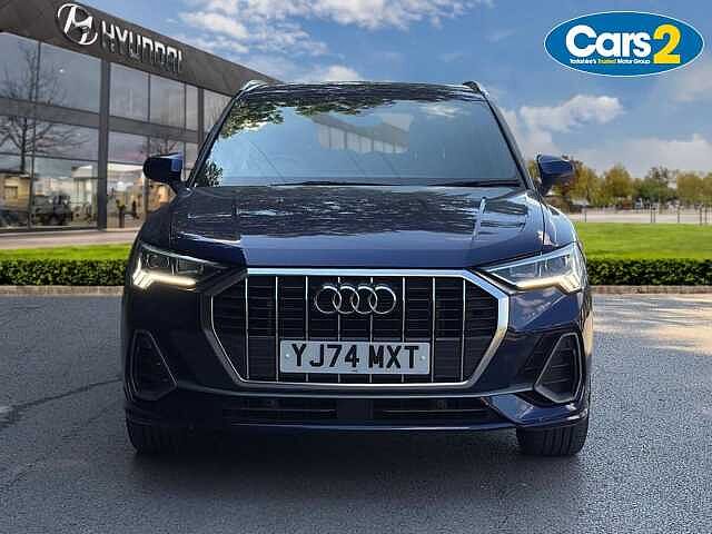 Audi Q3 35 TFSI S Line 5dr [Leather]