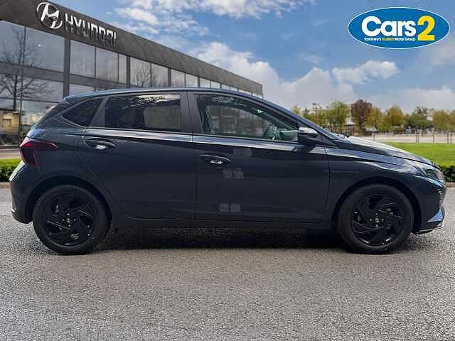 Hyundai i20 1.0T GDi 90 Black Line 5dr