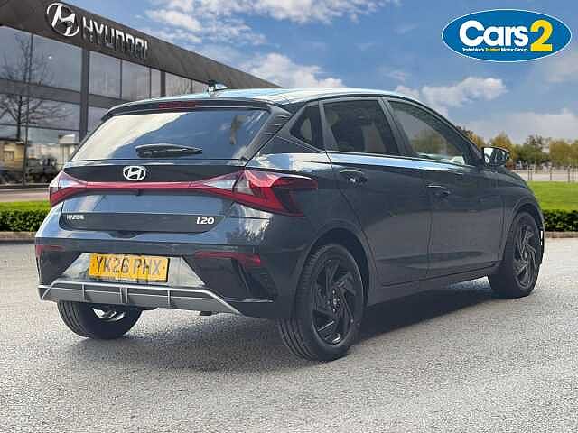 Hyundai i20 1.0T GDi 90 Black Line 5dr