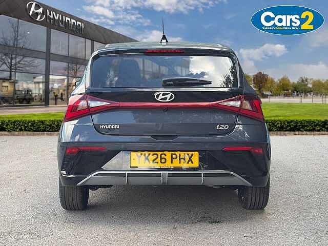 Hyundai i20 1.0T GDi 90 Black Line 5dr