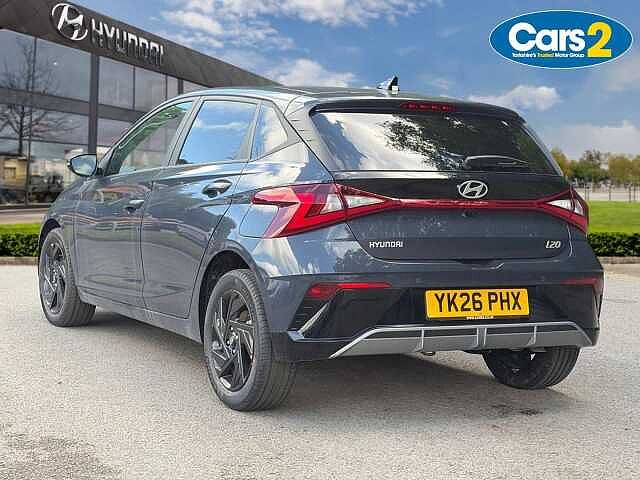 Hyundai i20 1.0T GDi 90 Black Line 5dr