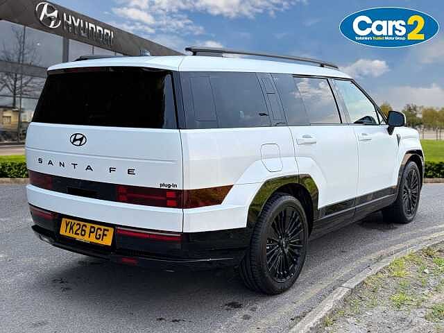 Hyundai SANTA FE 1.6 TGDi 288 PHEV Calligraphy 5dr 4WD Auto [6 St] Beige