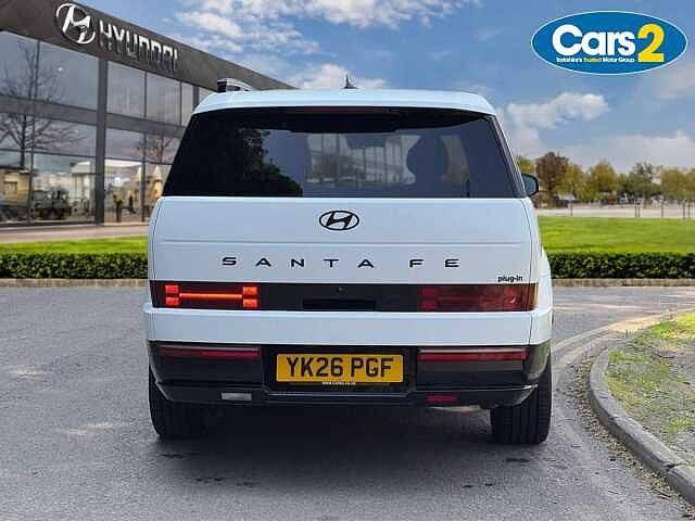 Hyundai SANTA FE 1.6 TGDi 288 PHEV Calligraphy 5dr 4WD Auto [6 St] Beige
