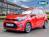 Kia PICANTO 1.0 3 5dr [4 seats] Red