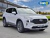 Hyundai SANTA FE 1.6 TGDi Hybrid Ultimate 5dr Auto White