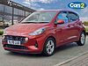 Hyundai I10 1.0 MPi SE Connect 5dr Auto Red
