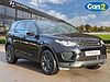 Land Rover DISCOVERY SPORT 2.0 TD4 180 Landmark 5dr Auto Black