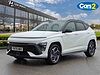 Hyundai KONA 1.6 Hybrid 129 N Line 5dr DCT White