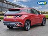 Hyundai TUCSON 1.6T Hybrid N Line 5dr Auto Red