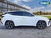 Hyundai TUCSON 1.6T Hybrid N Line 5dr Auto White