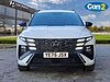Hyundai TUCSON 1.6T Hybrid N Line 5dr Auto White