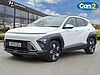 Hyundai KONA 1.6 GDi Hybrid Ultimate 5dr DCT White