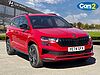 SKODA KAROQ 1.5 TSI Sportline 5dr DSG Red