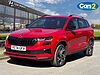 SKODA KAROQ 1.5 TSI Sportline 5dr DSG Red