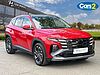 Hyundai TUCSON 1.6T Hybrid Ultimate 5dr Auto Red