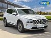 Hyundai SANTA FE 1.6 TGDi Hybrid Premium 5dr Auto White