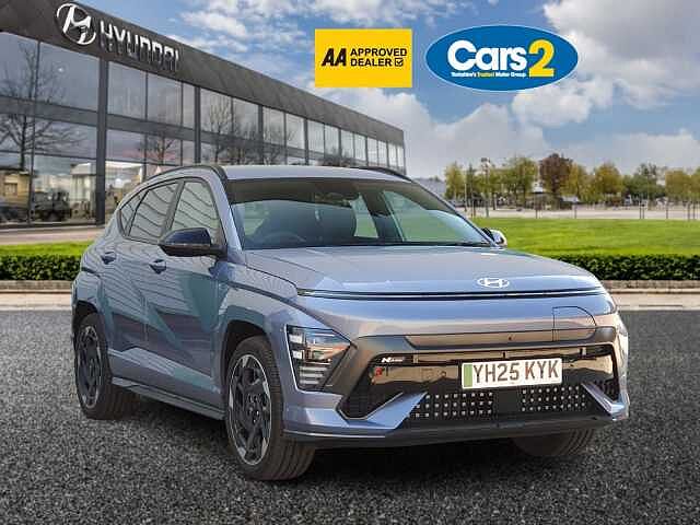 Hyundai Kona 160kW N Line S 65kWh 5dr Auto