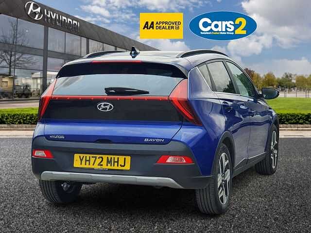 Hyundai Bayon 1.0 TGDi 48V MHEV Premium 5dr DCT