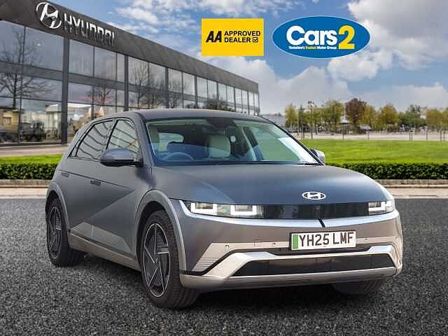 Hyundai IONIQ 5 168kW Ultimate 84 kWh 5dr Auto Grey